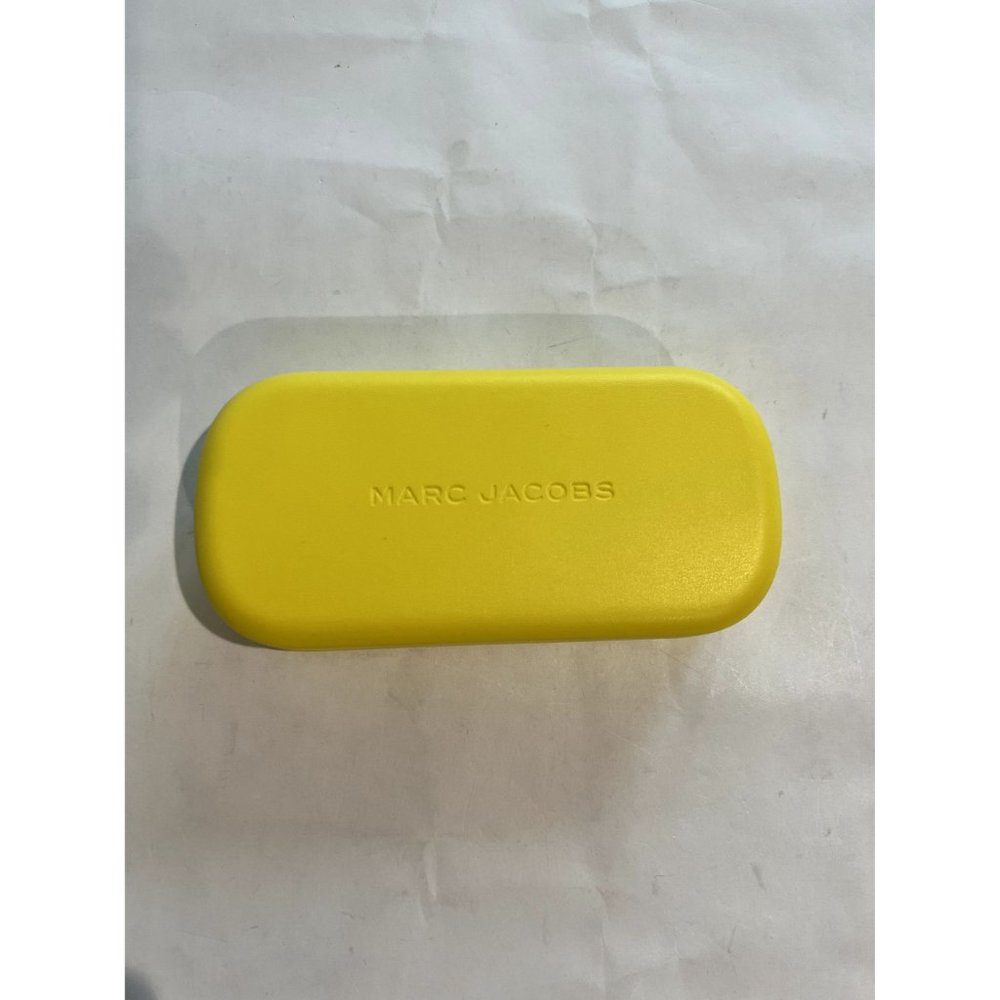 Marc Jacobs Black Sunglasses with Yellow Case - Picture 5 of 6
